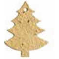 Mini Tree Style 5 Shape Seed Paper Gift Pack